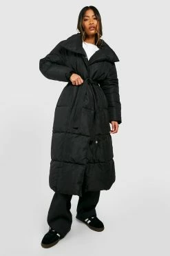 Flash Sale ???? Belted Duvet Puffer Black ✔️