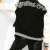 Hot Sale ???? Limited Edition Varsity Bomber Jacket Black ????