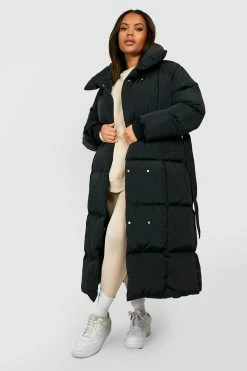 Best deal ???? Plus Premium Duvet Puffer ???? Coat Black ????