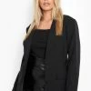 Coupon ???? Plus Premium Oversized Blazer Black ????