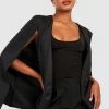 Wholesale ⭐ Tall Cape Blazer Black ????
