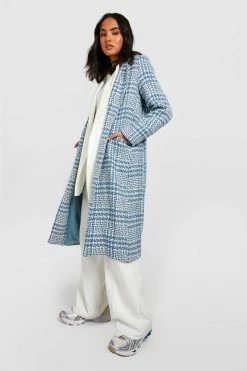 Budget ???? Boucle Longline ???? Coat Blue ????