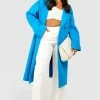 Brand new ???? Plus Premium Oversized Wool Look ???? Coat Blue ????