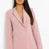 Hot Sale ???? Tall Button Detail Blazer Blush ????