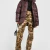 Hot Sale ???? Cire Oversized Puffer ???? Coat Burgundy ????