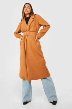 New ???? Belted Longline ???? Coat Camel ✨