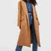 Best Sale ⭐ Maxi Wool Look ???? Coat Camel ????