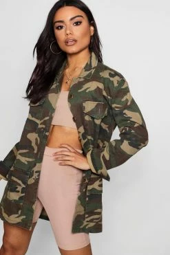 Top 10 ???? Camo Jacket Khaki ????