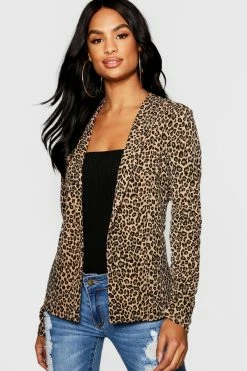 New ???? Tall Leopard Print Blazer Leopard ????