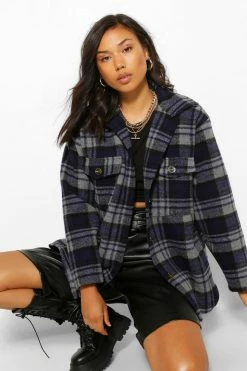 Top 10 ???? Check Shacket Navy ❤️