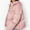 Flash Sale ???? Hooded Padded Jacket Pink ????