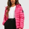 Flash Sale ???? Hooded Puffer Jacket Pink ????
