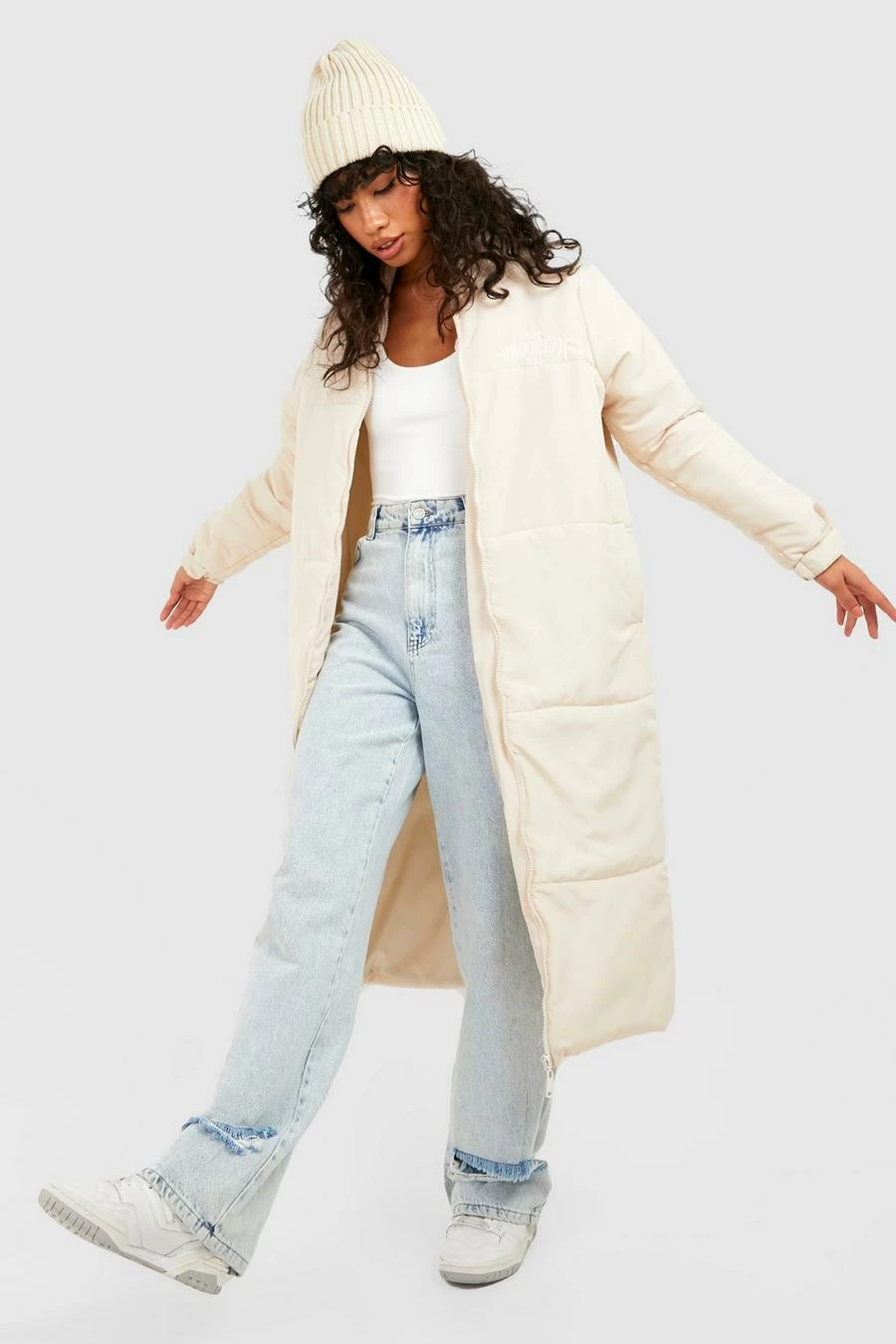 Best reviews of ???? Sporty Embroidered Longline Puffer Stone ???? 1 Best reviews of ???? Sporty Embroidered Longline Puffer Stone ????