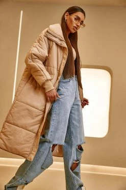 Brand new ???? Tall Longline Padded ???? Coat Stone ????